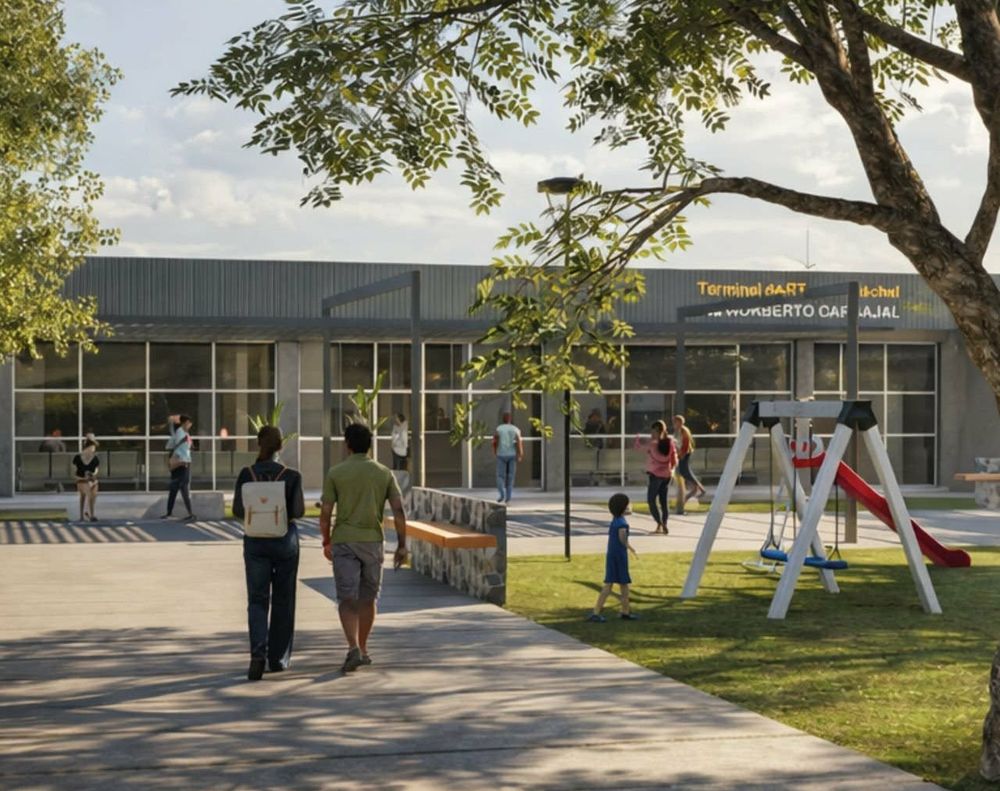 Terminal de Ómnibus de Jáchal, imagen ilustrativa del rediseño