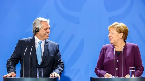 Los entretelones de la reunión entre Alberto Fernández y Ángela Merkel