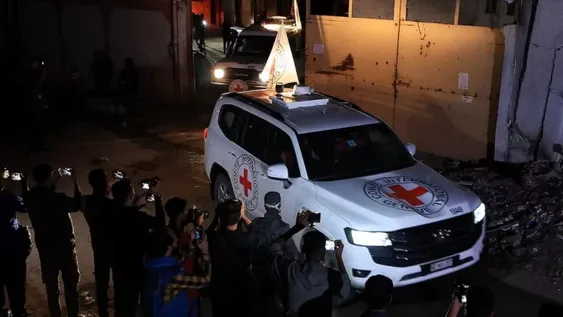 A través de la Cruz Roja, Hamas entregó el cuerpo de otro rehén israelí en Gaza