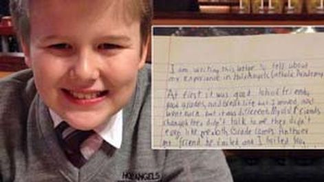 Un nene que sufría bullying dejó una carta y se suicidó