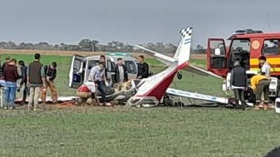 Más dolor en Chaco: dos muertos por una avioneta estrellada