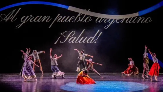 Latidos de Mayo, del Teatro del Bicentenario a la escena federal