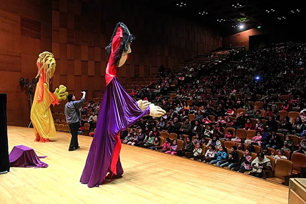 Los chicos estuvieron de fiesta