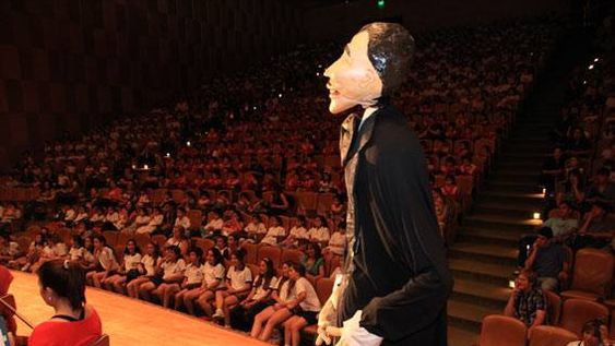 Conciertos didácticos, al teatro