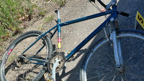 san martin: iba en bicicleta con auriculares y lo mato un camion municipal