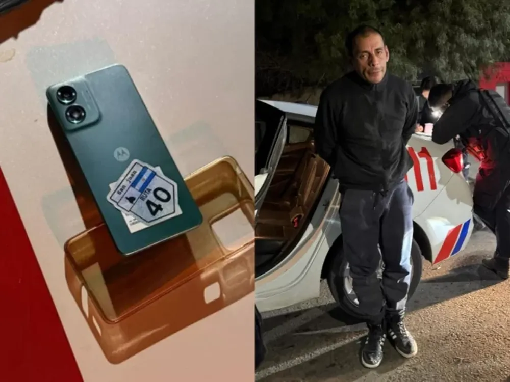 Ignoró una orden judicial, entró a la casa de su ex y le robó un celular