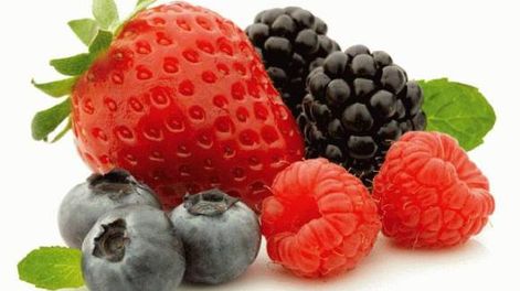 Frutos del bosque