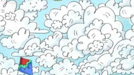 El desafío de encontrar una oveja en medio de las nubes: tenés sólo 10 segundos