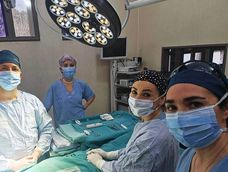 El Servicio de Cirugía de Tórax del Hospital Marcial Quiroga alcanzó la acreditación oficial por parte de la Sociedad Argentina de Cirugía Torácica. El Servicio de Cirugía de Tórax del Hospital Marcial Quiroga alcanzó la acreditación oficial por parte de la Sociedad Argentina de Cirugía Torácica.