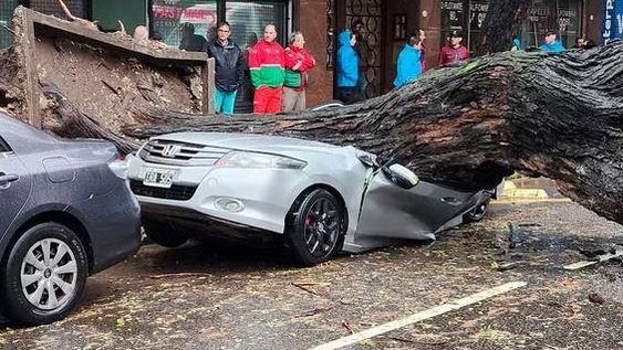 Las lluvias extremas del AMBA serían un primer aviso de El Niño