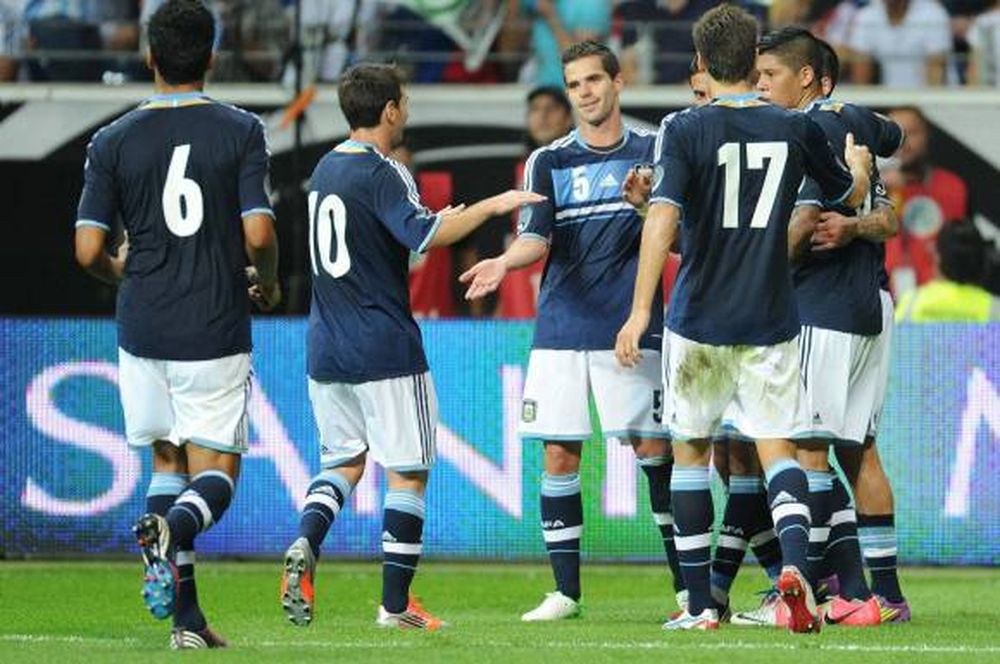 Argentina mostró solidez