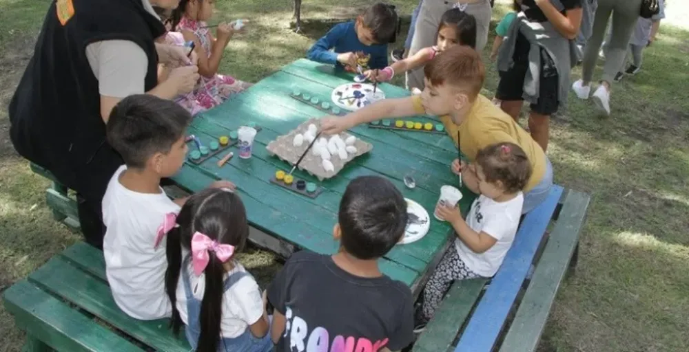 “Pascua Animal”, un imán para los chicos