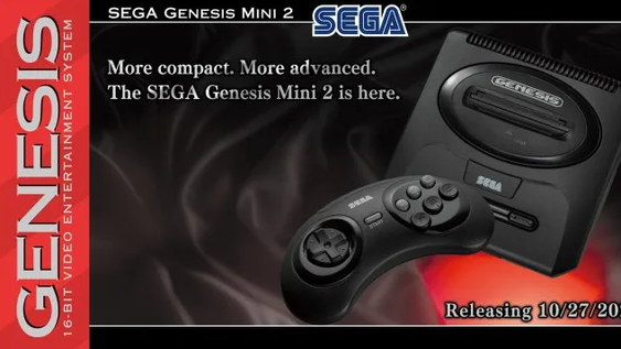 SEGA lanza una de las consolas favoritas de los amantes de los videojuegos retro
