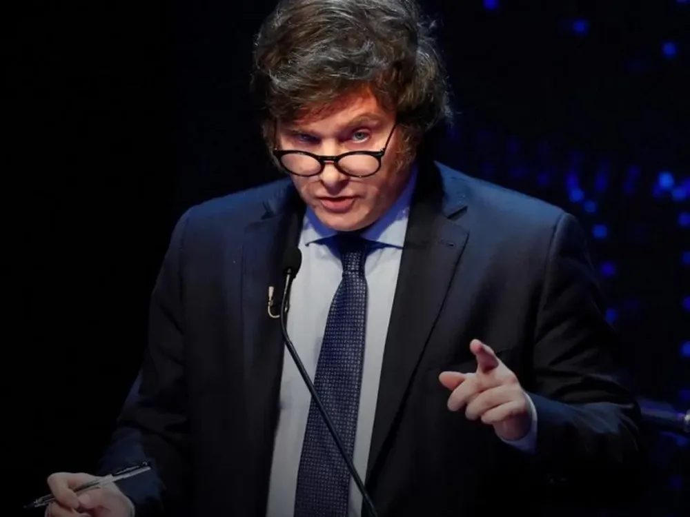 Javier Milei apuntó a Sergio Massa: “Había una clara intención de provocarme”