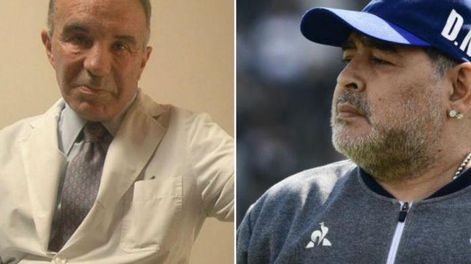 Escalofriante teoría de Alfredo Cahe sobre la muerte de Maradona