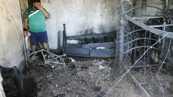 Una familia sin trabajo y con tres chicos, quedó sin nada a causa de un incendio