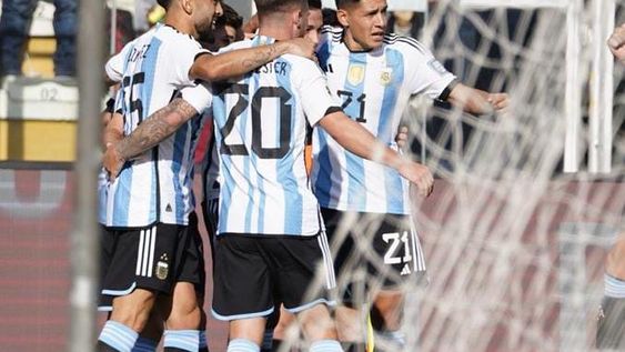 La Selección argentina estuvo a la altura y logró su mejor resultado histórico en La Paz