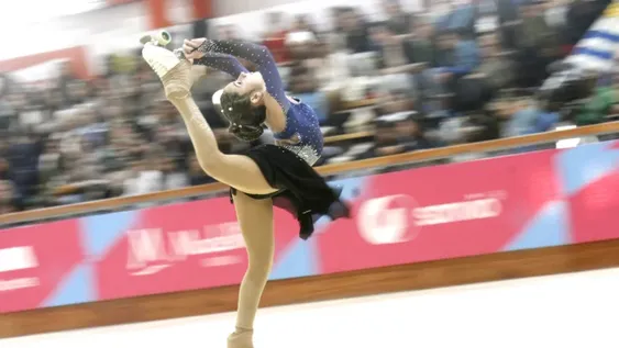 Patinaje artístico, el adelantado