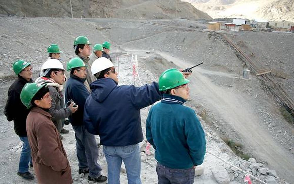 Caracoles: hoy y mañana la gente podrá visitar el dique