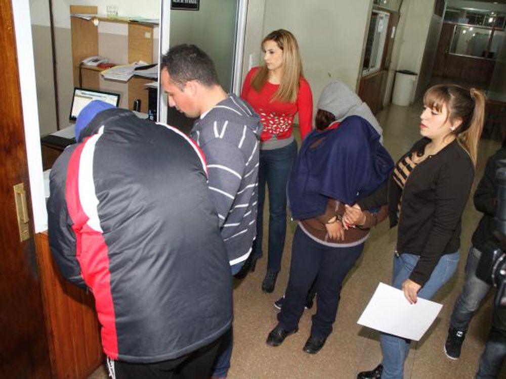 Los acusados por la entrega de la beba se negaron a declarar