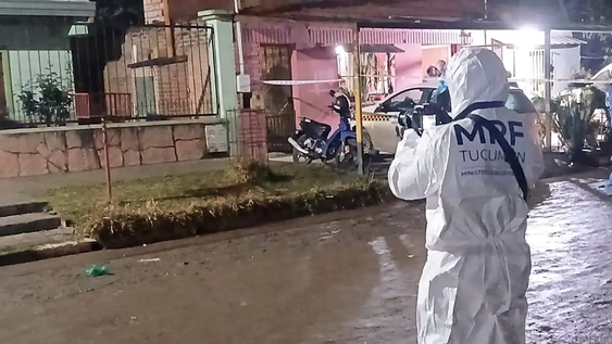 encontraron a una mujer asesinada tras un violento asalto