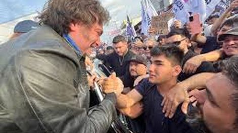 Milei arranca la campaña en Buenos Aires