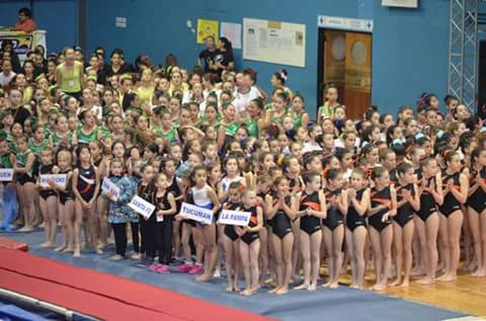 Más de 500 gimnastas de todo el país competirán en San Juan