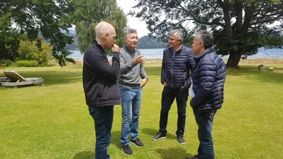 Macri analizó el escenario electoral junto a Cornejo, Morales y Rodríguez Larreta