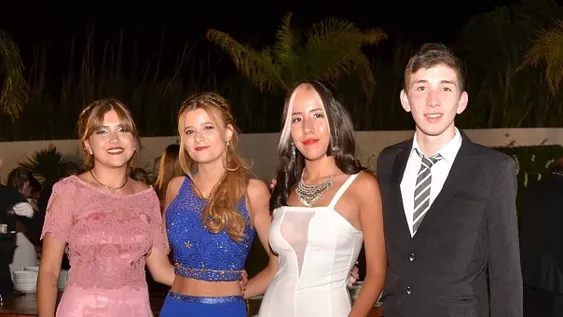 Los alumnos del Luján tuvieron su cena de egresados