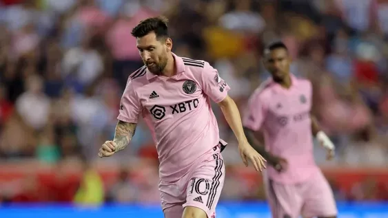 Messi va con Inter en Miami