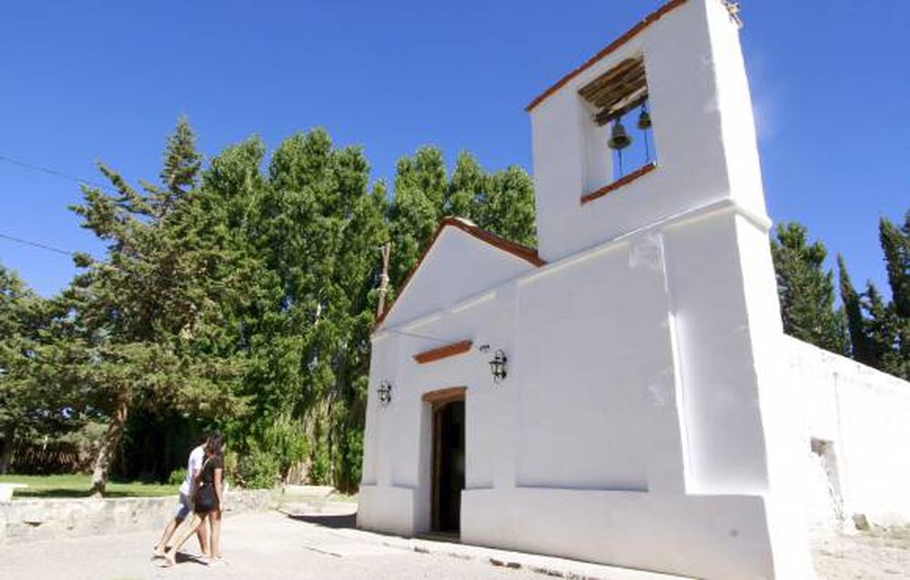 Templo centenario, eje del pueblo