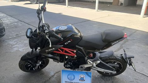 rivadavia: recuperan dos motos robadas en operativos policiales