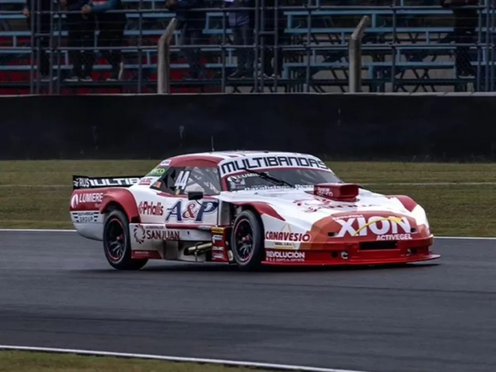 Facundo Della Motta terminó en la final que se adjudicó el joven Otto Fritzler