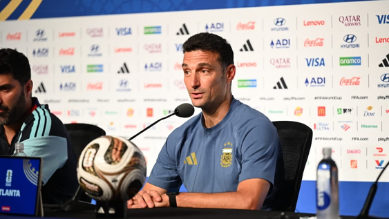 Lionel Scaloni.