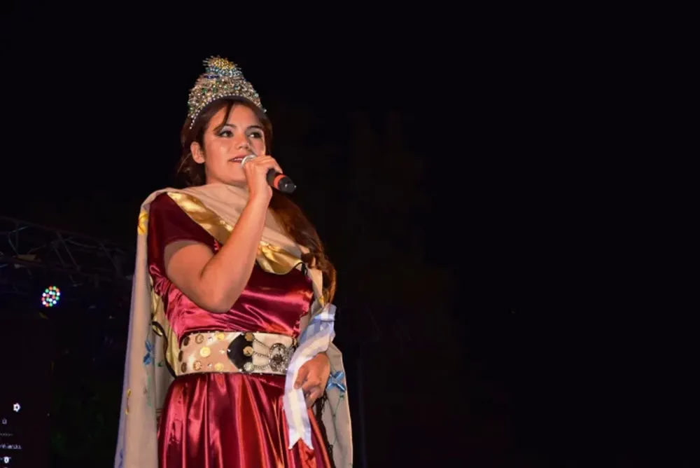 En Jáchal homenajearon a la musa inspiradora de Buenaventura Luna