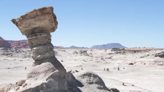 Un guía se contagió de covid y cerró por dos días el Parque Ischigualasto