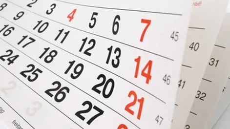 Calendario.-