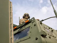 Las imágenes publicadas por Estados Unidos para anunciar el nuevo ataque a instalaciones de la Guardia Revolucionaria. Las imágenes publicadas por Estados Unidos para anunciar el nuevo ataque a instalaciones de la Guardia Revolucionaria.