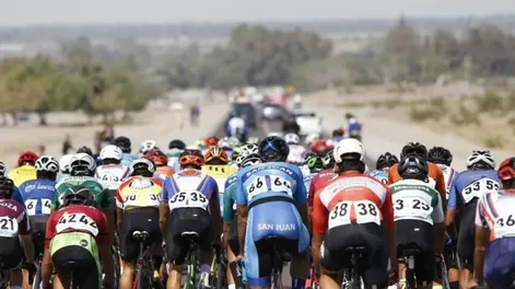 El cierre del Argentino de ciclismo se centra en Albardón, Angaco y San Martín