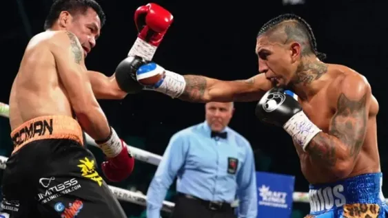 EL FILIPINO puso sobre el ring toda su calidad y un rival 15 años menor no pudo superarlo, y mantuvo su título con un discutido empate.