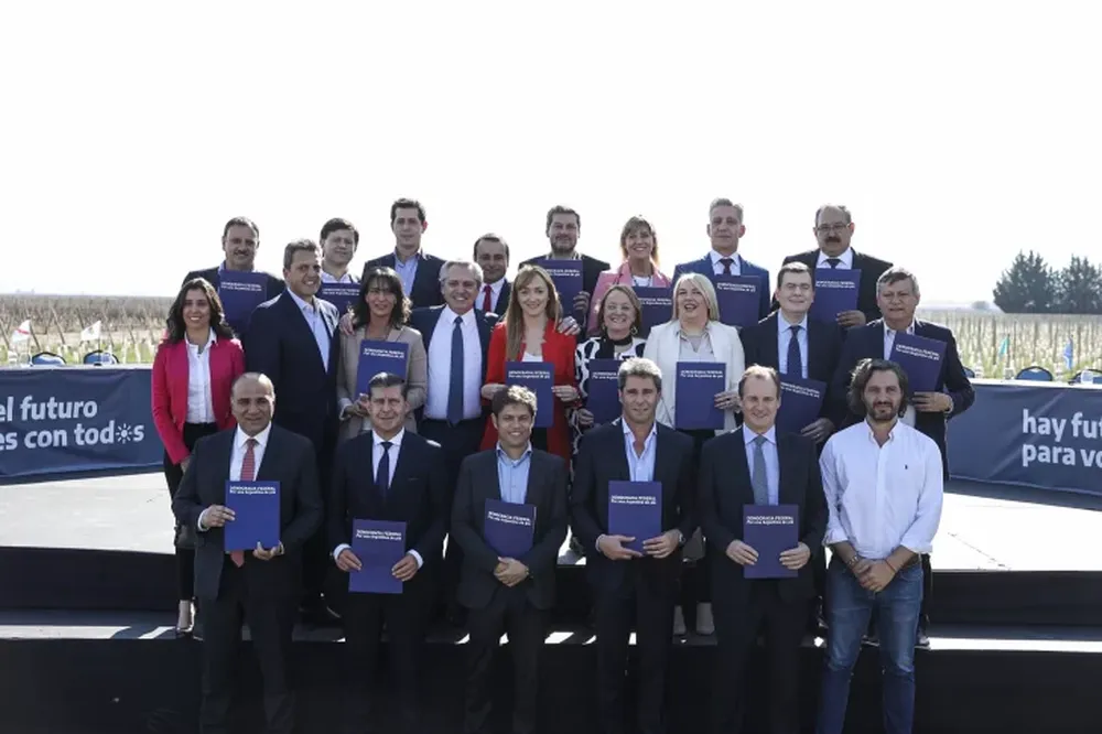 Si gana Alberto Fernández, Caucete será “capital alternativa” de San Juan