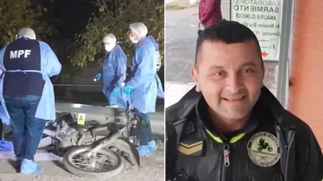 Matan a tiros a un policía que se resistió al robo de su moto