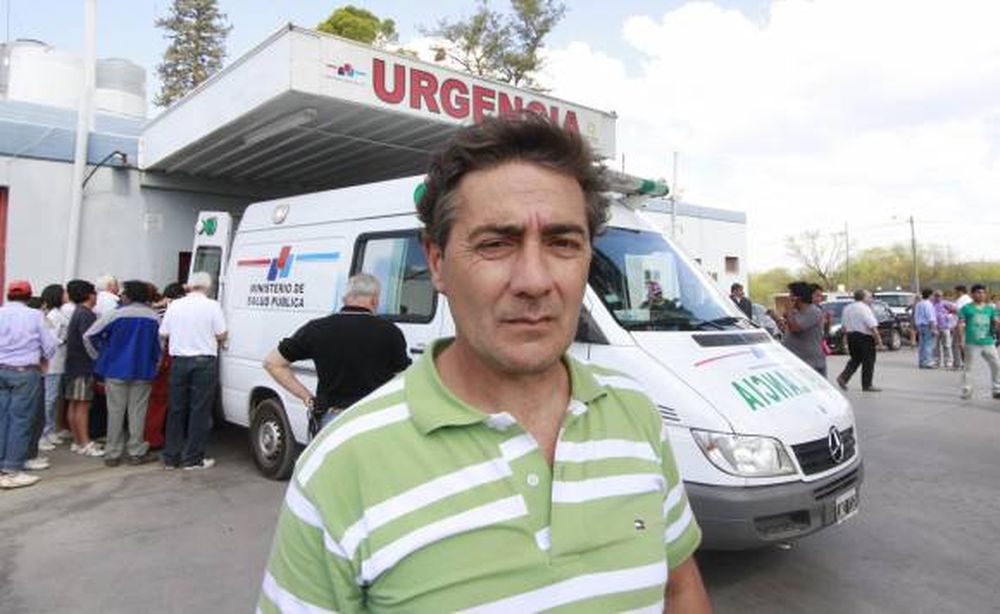 Una postal llena de horror para  los primeros que llegaron al lugar