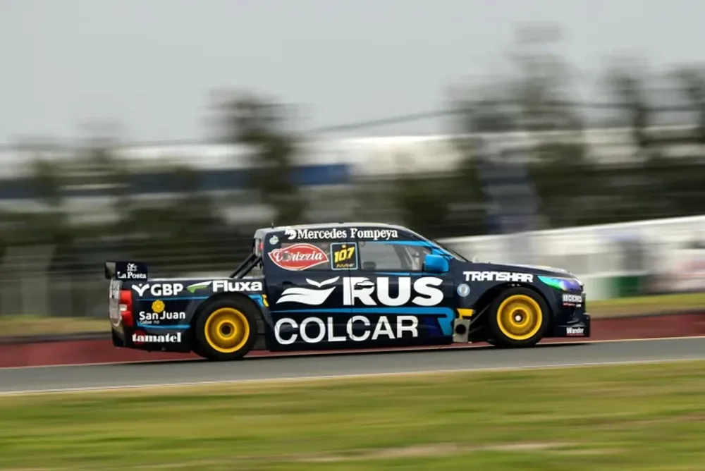 A La Plata. Este fin de semana, Tobías Martínez tendrá acción con las Pick Up.