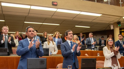 diputados ratifico el acuerdo con vicuna por los us$ 250 millones por una amplia mayoria con sorpresas del pj
