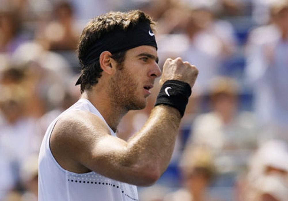 Del Potro continúa sexto en el ranking