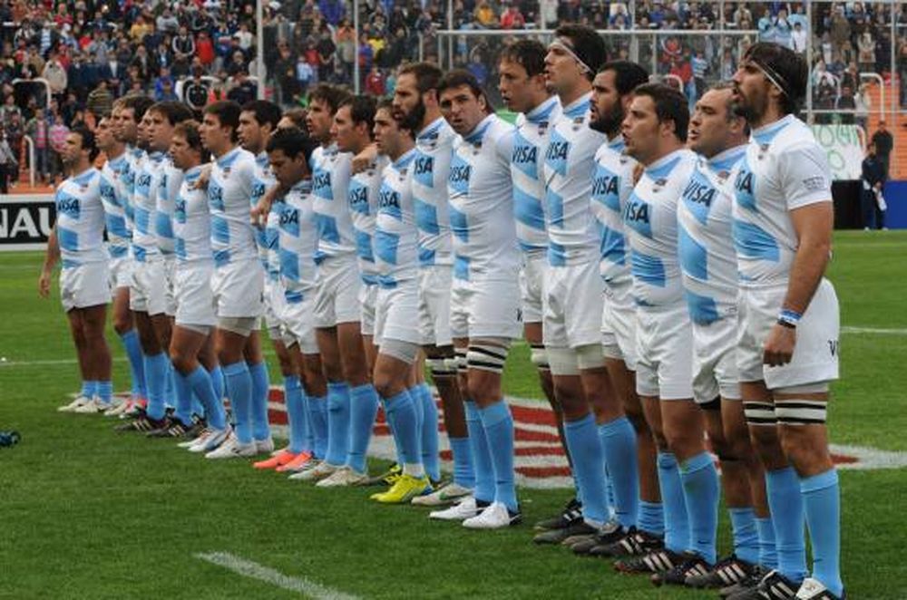 Los Pumas, con corazón valiente