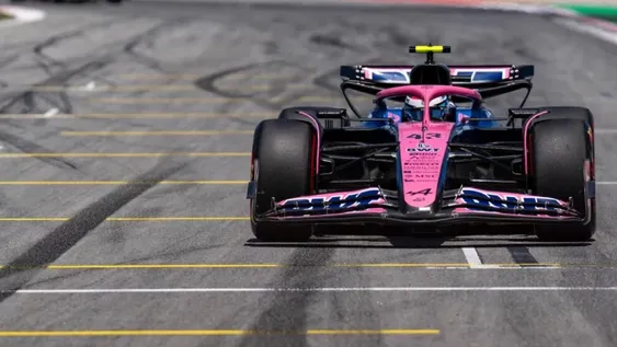 Las palabras del ingeniero de Alpine a Colapinto tras el GP de España de F1: “Tenemos que disculparnos con vos”