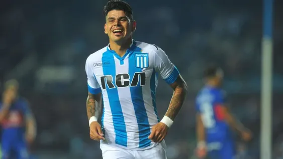 Gustavo Bou regresa a Racing