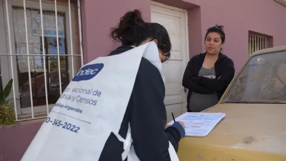 El Indec informó cómo será la instancia final de pago a censistas